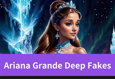 deep fake ariana grande porn